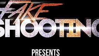 Cocksucking Babe Cheats On BF With Fake Agent!