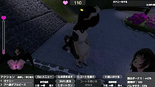 バレないように裸コートで露出するセレカさん 2024-06-07 22-23-13