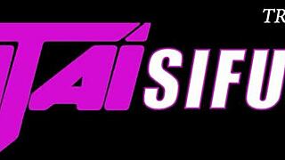 Teen 18+ engages in titty fuck for cash and cum