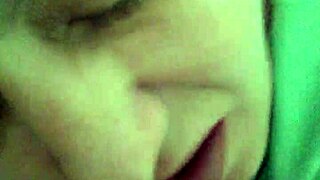 Tina Licks Balls Passionately in Milf Scene