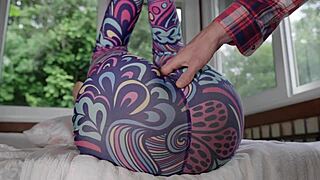 wtf moment with her mind-blowing ride. wet tight pussy leaves him cumming back.