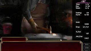 black smith-13 can only cum outside today