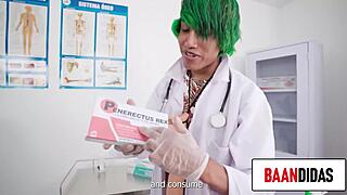 DR ANAL rescues HORNY prostitute with BIG COCK in her ASS