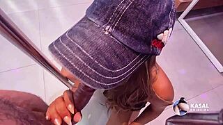 Novinha Fills Pussy With Cum On Birthday!