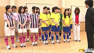 Japanese Female Team Learns Valuable Lessons From Their Coach!