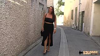 Are mila and angelina the naughtiest duo fucking together?