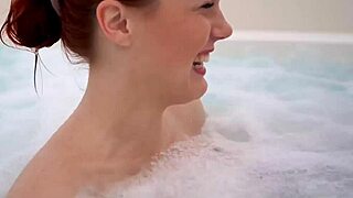 Scissoring And Pussy Licking In The Jacuzzi With Charlie Red And Lovita Fate For Arousins