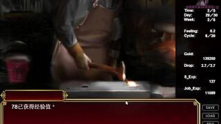 black smith-13 can only cum outside today