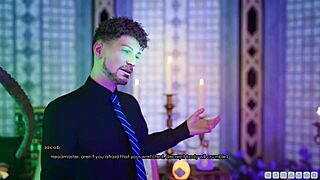 amateur teen 18+ with huge tits and big ass gets intense anal from milf