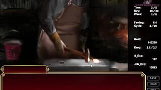 black smith-13 can only cum outside today