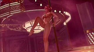 let's dance in this cartoon game