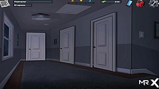 Teacher discovers cock size anomaly in summertimesaga episode