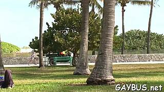 Scenes from Gay Bear Porn Movie Featuring Bears