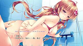 What happens in hime to otome no yakimochi love route2 scene2