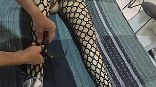 Vivi Arrived Tired, So I, As A Great Husband, Sucked Her Off