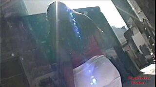 sexy negra linda with big ass fucks the doorman deliciously!