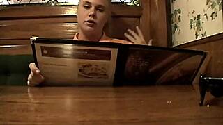 Teen with braces rubs herself in public spot - Little Summer