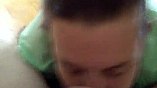 Tina Licks Balls Passionately in Milf Scene