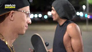 skater twink gets his ass pounded hard