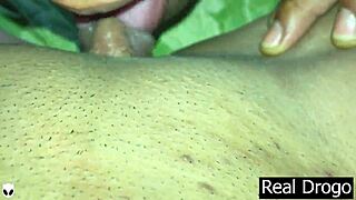 i lick my stepsis big clit n cum inside