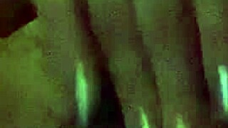 rubbing pussy leads to explosive orgasm here.