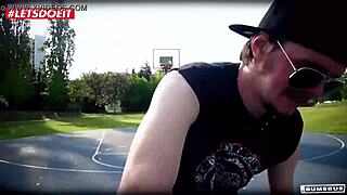 Stunning German Teen 18+ Squirt In Bus!