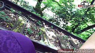 Bold Fat Normal Girl In Public Interview Shows Big Tits And Fucks Outdoor Without Condom In POV Casting.