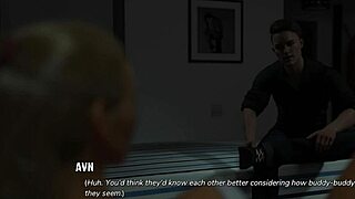 taboo university with busty blonde and gay friend