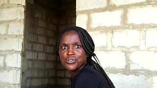 crazy striptease reveals thong as clothes rip teasingly