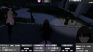 バレないように裸コートで露出するセレカさん 2024-06-07 22-23-13