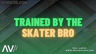 Skater Boy Seduced into Gay BDSM Slavery