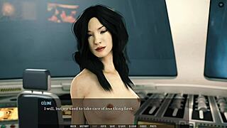 Cute Anime Girl Fucks Hard On Captain's Deck In 3D Hentai Game.