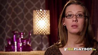 Steamy blowjob and pussy licking at the wild swinger party 😈