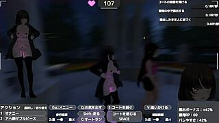 バレないように裸コートで露出するセレカさん 2024-06-07 22-23-13