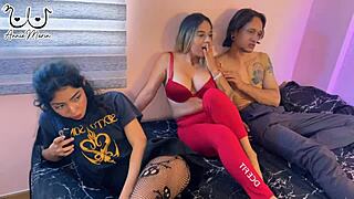 Follandome Al Novio De Mi Mejor Amiga Cuando Ella Se Distrae