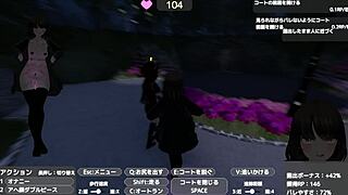 バレないように裸コートで露出するセレカさん 2024-06-07 22-23-13