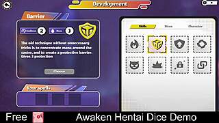 Awaken hentai dice demo with erotic game twists