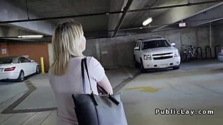 Blonde Laughs Then Fucks