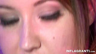 sweet lesbians fucking their cunts with large toys!