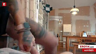 Fit Sandy Pushed to Erotic Limits in Fan Workout