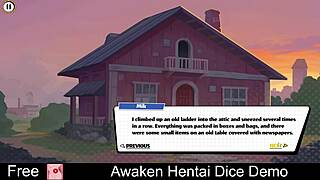 Awaken hentai dice demo with erotic game twists