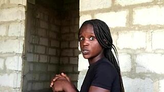 crazy striptease reveals thong as clothes rip teasingly