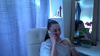 Step sister seduces step brother and gives him a deep blow job