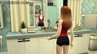 The Sims 4 Pussy Of The Tigress