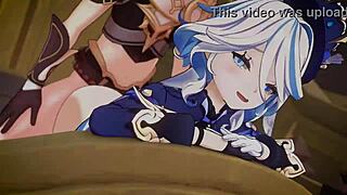 genshin impact hentai episode 23 with fun scenes