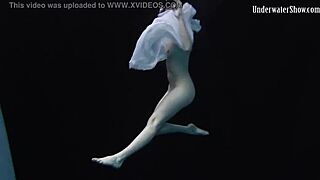 andrejka, show us your underwater moves in bikini