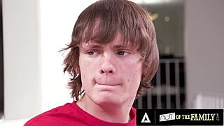 out of the family - busty milf lauren phillips helps teen stepson