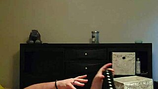 Scottybear Cums In Fleshlight During Anal Solo