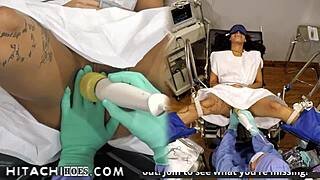 Maya Farrell moans during intense orgasms