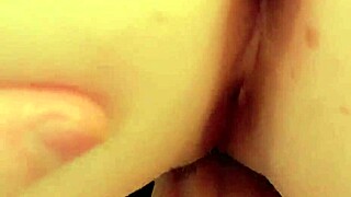 18yo teen can't handle huge cock massive creampie